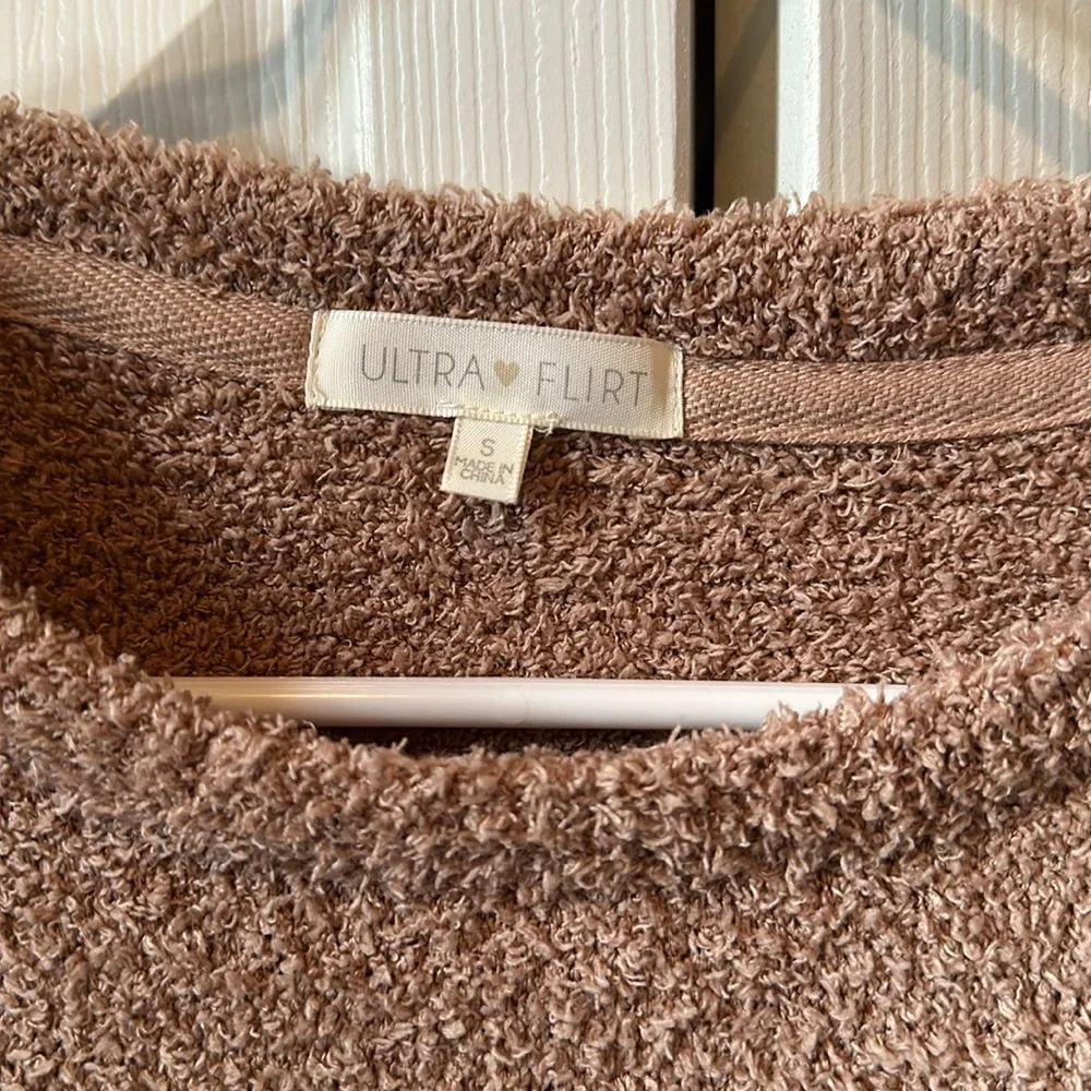 Ultra Flirt Teddy Top